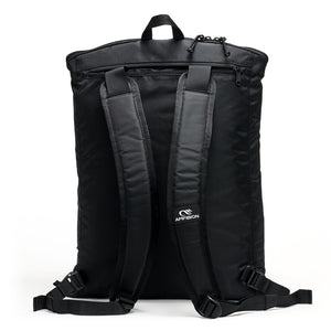 AMFIBION SHORELINE CHANGING BACKPACK - BLACK - Bing Surfboards